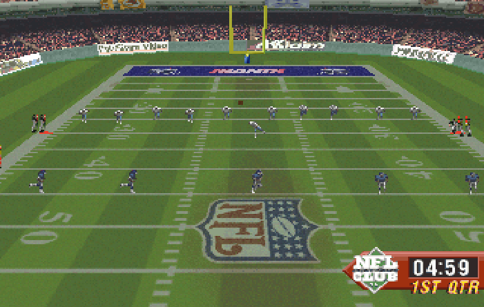 NFL Quarterback Club 96